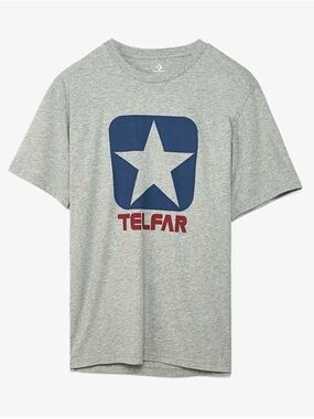 Converse x Telfar grey T-shirt